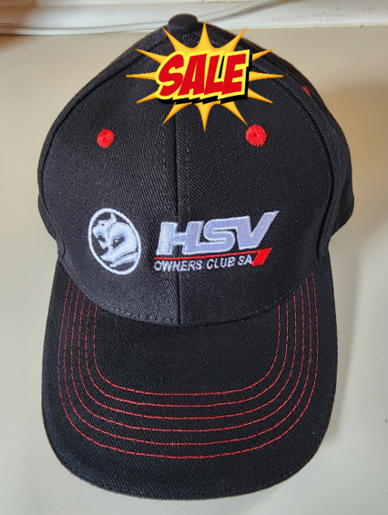 HSVOCSA Official Cap SALE $5.00 OFF (S)