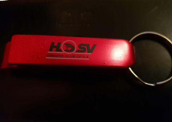 HSVOCSA Key Ring