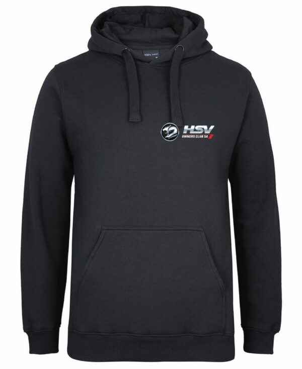 HSVOCSA MEN'S FLEECY HOODIE