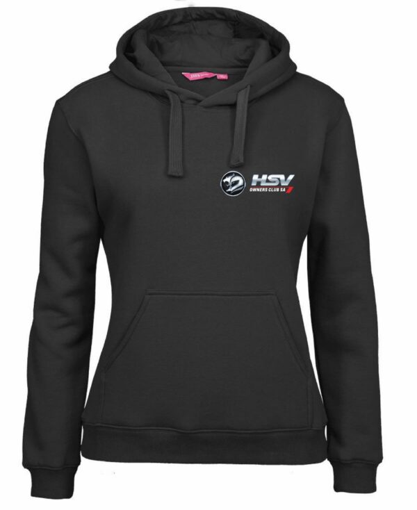 HSVOCSA LADIES FLEECY HOODIE